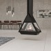 Дровяной камин Traforart Equil Central