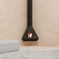 Дровяной камин Traforart Equil Corner Дровяной камин Traforart Equil Corner