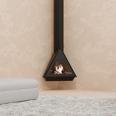 Дровяной камин Traforart Equil Corner