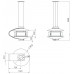 Дровяной камин Traforart Fancy Central Enclosure