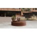 Уличный очаг Traforart Iconic Medium Corten