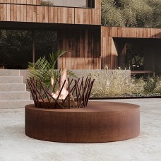 Уличный очаг Traforart Iconic Medium Corten