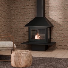 Дровяной камин Traforart Vulcano Frontal Enclosure Дровяной камин Traforart Vulcano Frontal Enclosure