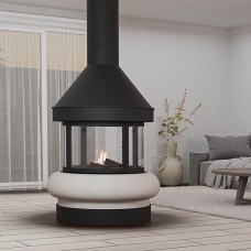 Дровяной камин Traforart Zeus Central Enclosure