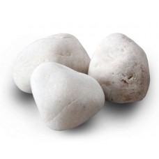 Камень для бани Белый кварц (15 кг)