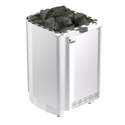 Печь для бани SAWO SAVONIA COMBI SAVC-105NS-Z (10,5 кВт, с парогенератором, внутри оцинковка, снаружи нержавейка), выносной пульт (пульт и блок мощности докупаются отдельно)