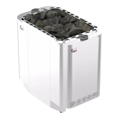 Печь для бани SAWO SUPER SAVONIA COMBI SAVC-150NS-Z (15 кВт, с парогенератором,внутри оцинковка, снаружи нержавейка), выносной пульт (пульт и блок мощности докупаются отдельно)