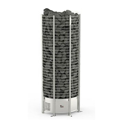 Печь для бани SAWO TOWER TH3-60NS-WL-P (6 кВт, пристенная), выносной пульт (пульт и блок мощности докупаются отдельно)