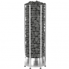 Печь для бани SAWO TOWER вертикальная, круглая, 8 кВт, TH5-80Ni2-P, выносной пульт (встроенный блок мощности, пульт покупается отдельно) Печь для бани SAWO TOWER вертикальная, круглая, 8 кВт, TH5-80Ni2-P, выносной пульт (встроенный блок мощности, пульт покупается отдельно)