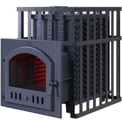 Печь GFS Гефест ЗК 40 (М) в сетке