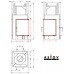 Каминная топка АСТОВ П4С 440