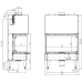 Каминная топка Austroflamm 75x35x45 S3 2.0