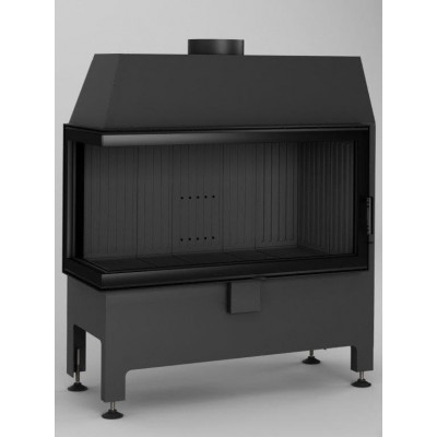 Каминная топка Heatro 81L black