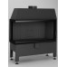 Каминная топка Heatro 81L black