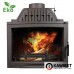 Каминная топка KAWMET W17 EKO Panorama 16.1 кВт