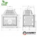 Каминная топка KAWMET W17 EKO Panorama 16.1 кВт