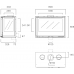 Каминная топка LL Calor ATRIUM / ATRIA 80 LD