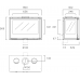 Каминная топка LL Calor ATRIUM / ATRIA 80 LI