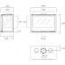 Каминная топка LL Calor ATRIUM / ATRIA 80 TC