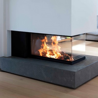 Каминная топка Luna 1000 RD Diamond