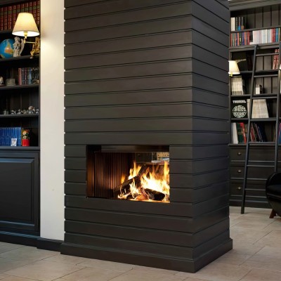 Каминная топка Luna 850 DH Diamond Plus