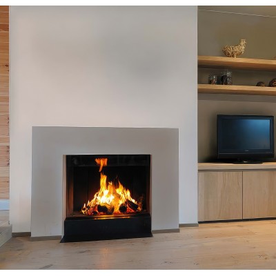 Каминная топка Luna 850 V Diamond Plus