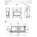Каминная топка Spartherm Varia 2L/R100h