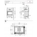 Каминная топка Spartherm Varia 2L/Rh