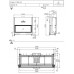 Каминная топка Spartherm Varia B-120h