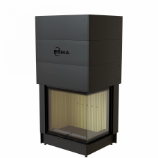 Каминная топка ТермоСфера 2С 57(44)/54-UP R