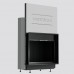 Каминная топка FLAT 120/80