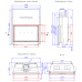 Каминная топка FLAT 120/80